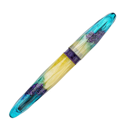 BENU Fountain Pen Briolette Silver, Tropicana