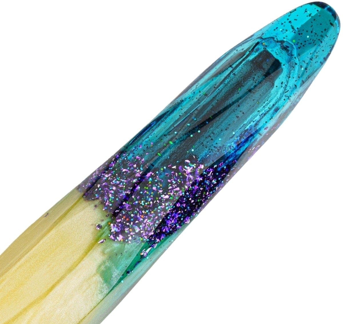 BENU Fountain Pen Briolette Silver, Tropicana