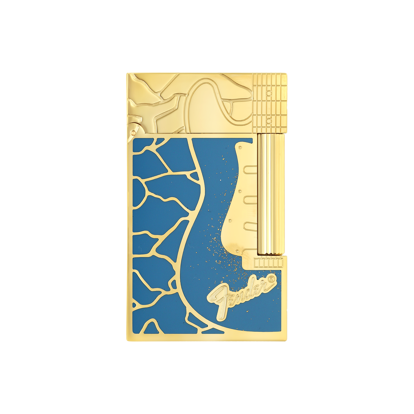 ST Dupont Ligne 2 Lighter Ltd. Edt., Blue-fender