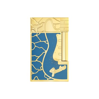ST Dupont Ligne 2 Lighter Ltd. Edt., Blue-fender