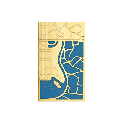 ST Dupont Ligne 2 Lighter Ltd. Edt., Blue-fender