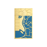 ST Dupont Feuerzeug Ligne 2 Ltd. Edt., Blue-fender