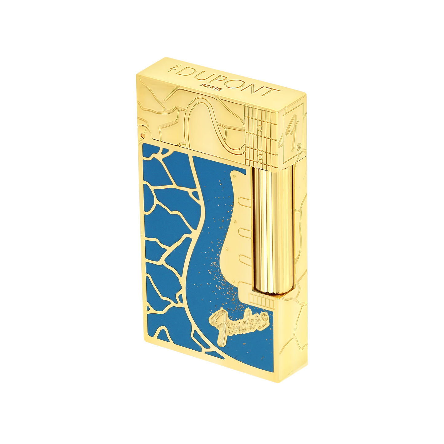 ST Dupont Ligne 2 Lighter Ltd. Edt., Blue-fender