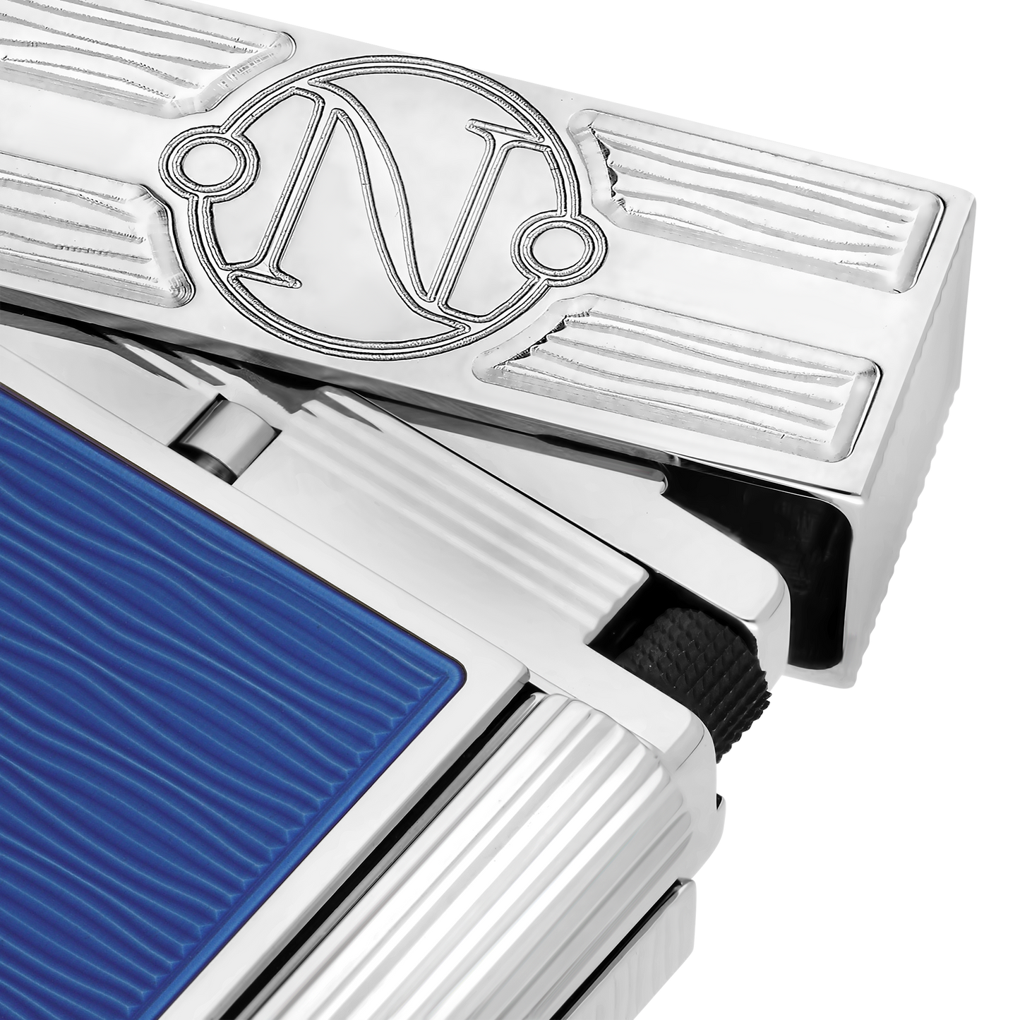 ST Dupont Ligne 2 Lighter 20,000 Leagues Under the Sea, Ltd. Ed., Blue-Gulf Stream