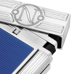 ST Dupont Feuerzeug Ligne 2 20000 Lieues Sous Les Mers, Ltd. Edt., Blue-gulf-stream