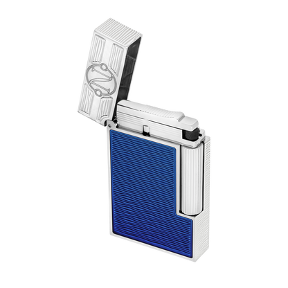 ST Dupont Ligne 2 Lighter 20,000 Leagues Under the Sea, Ltd. Ed., Blue-Gulf Stream