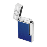 ST Dupont Feuerzeug Ligne 2 20000 Lieues Sous Les Mers, Ltd. Edt., Blue-gulf-stream