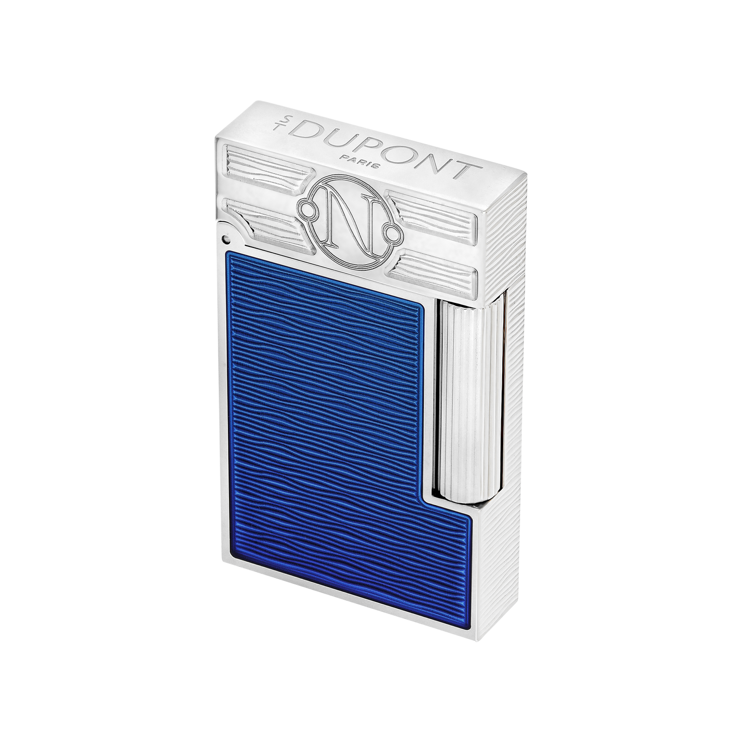 ST Dupont Ligne 2 Lighter 20,000 Leagues Under the Sea, Ltd. Ed., Blue-Gulf Stream