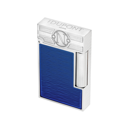 ST Dupont Ligne 2 Lighter 20,000 Leagues Under the Sea, Ltd. Ed., Blue-Gulf Stream