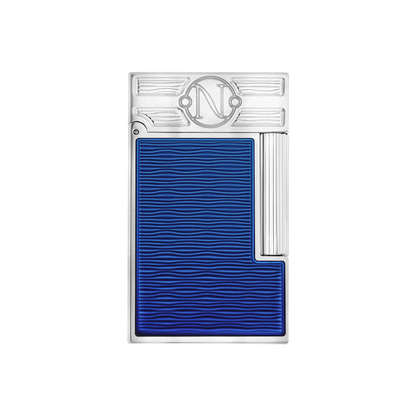 ST Dupont Ligne 2 Lighter 20,000 Leagues Under the Sea, Ltd. Ed., Blue-Gulf Stream
