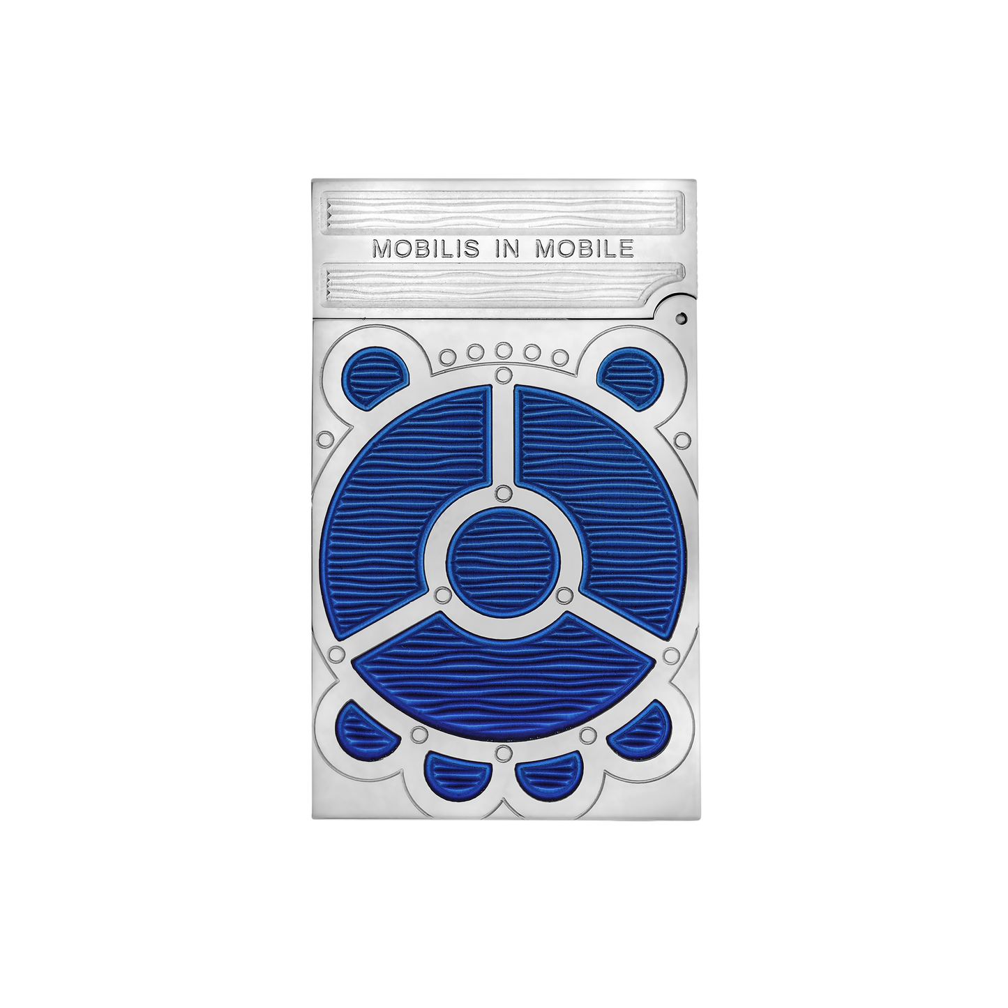 ST Dupont Ligne 2 Lighter 20,000 Leagues Under the Sea, Ltd. Ed., Blue-Gulf Stream
