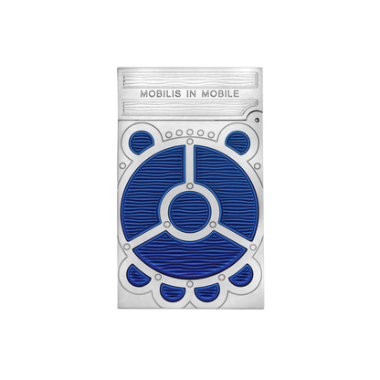 ST Dupont Ligne 2 Lighter 20,000 Leagues Under the Sea, Ltd. Ed., Blue-Gulf Stream