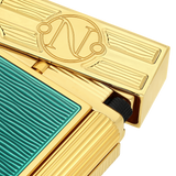 ST Dupont Feuerzeug Ligne 2 20000 Lieues Sous Les Mers, Ltd. Edt., Green-pacific