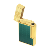 ST Dupont Feuerzeug Ligne 2 20000 Lieues Sous Les Mers, Ltd. Edt., Green-pacific