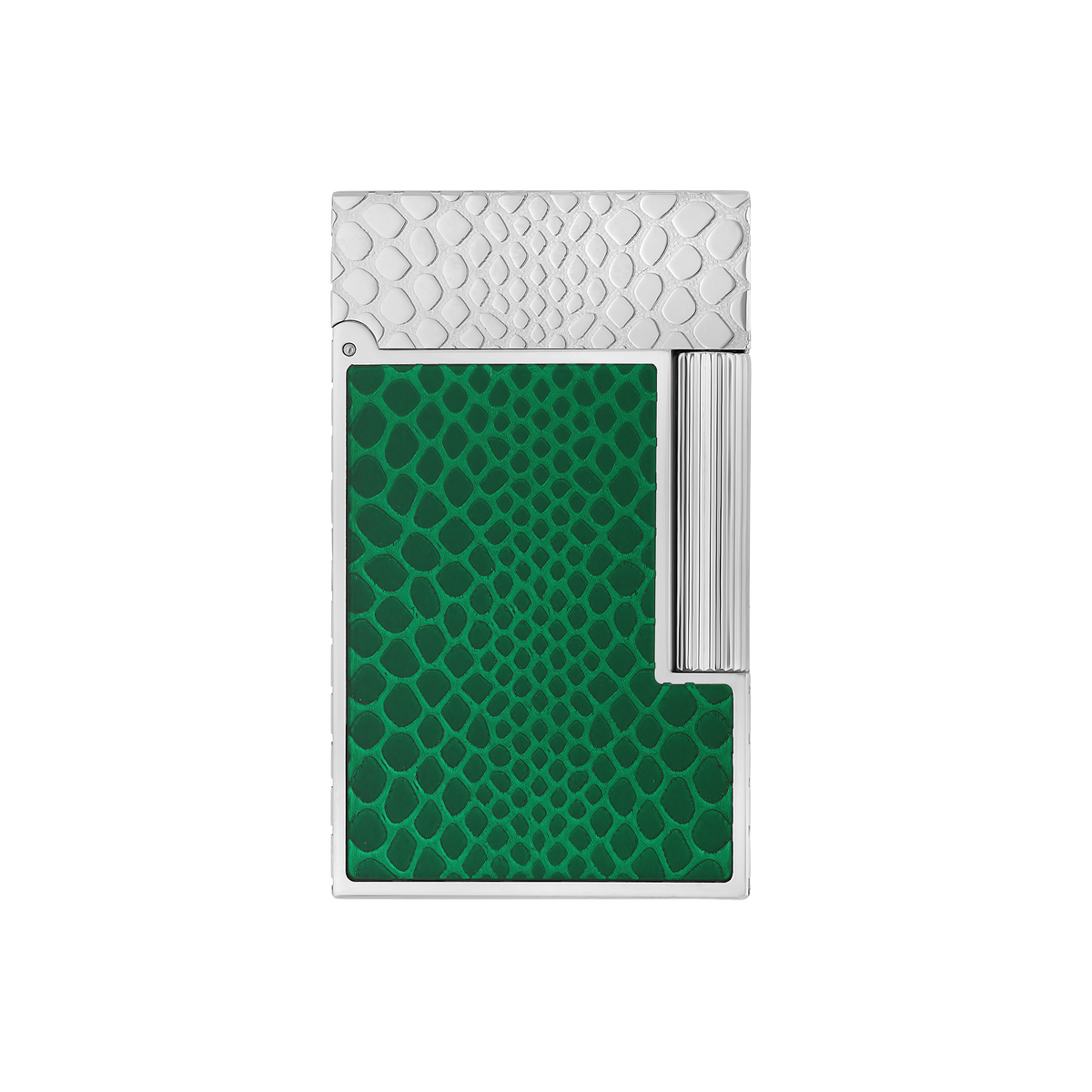 ST Dupont Ligne 2 Snake Lighter, Ltd. Edt., Green