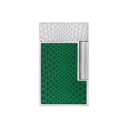 ST Dupont Ligne 2 Snake Lighter, Ltd. Edt., Green