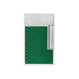 ST Dupont Feuerzeug Ligne 2 Snake, Ltd. Edt., Grün