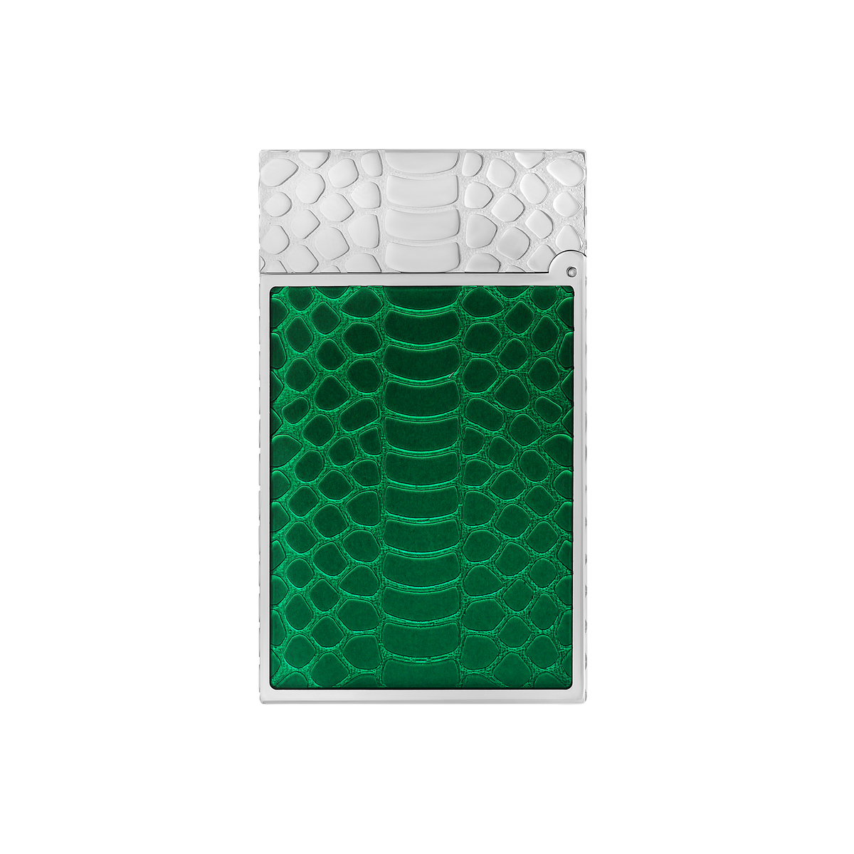 ST Dupont Ligne 2 Snake Lighter, Ltd. Edt., Green