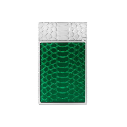 ST Dupont Ligne 2 Snake Lighter, Ltd. Edt., Green