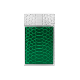 ST Dupont Feuerzeug Ligne 2 Snake, Ltd. Edt., Grün