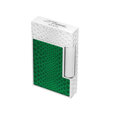 ST Dupont Feuerzeug Ligne 2 Snake, Ltd. Edt., Grün