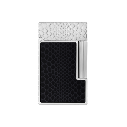 ST Dupont Lighter Ligne 2 Snake, Ltd. Edt., Black