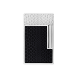 ST Dupont Feuerzeug Ligne 2 Snake, Ltd. Edt., Schwarz