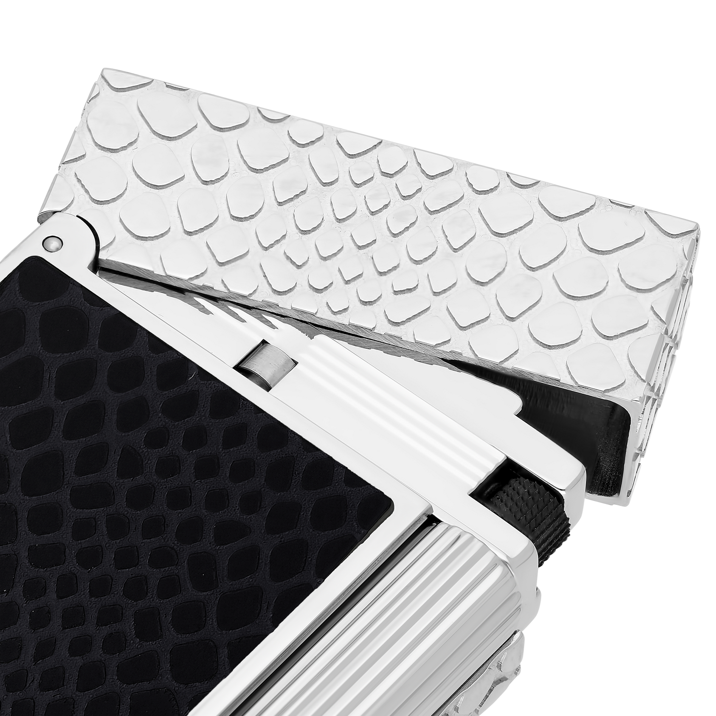 ST Dupont Lighter Ligne 2 Snake, Ltd. Edt., Black