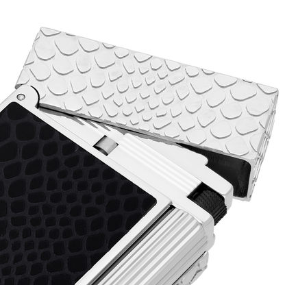 ST Dupont Lighter Ligne 2 Snake, Ltd. Edt., Black