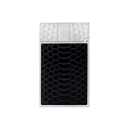 ST Dupont Lighter Ligne 2 Snake, Ltd. Edt., Black