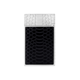 ST Dupont Feuerzeug Ligne 2 Snake, Ltd. Edt., Schwarz