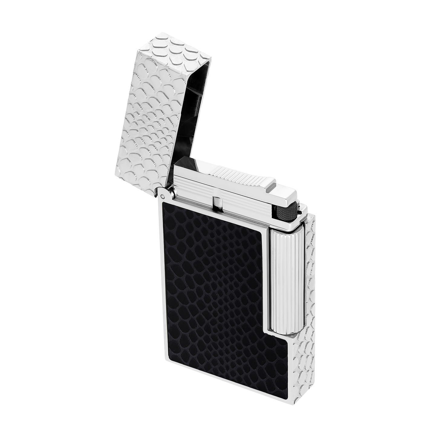 ST Dupont Lighter Ligne 2 Snake, Ltd. Edt., Black