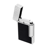 ST Dupont Feuerzeug Ligne 2 Snake, Ltd. Edt., Schwarz