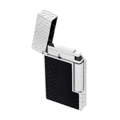 ST Dupont Feuerzeug Ligne 2 Snake, Ltd. Edt., Schwarz