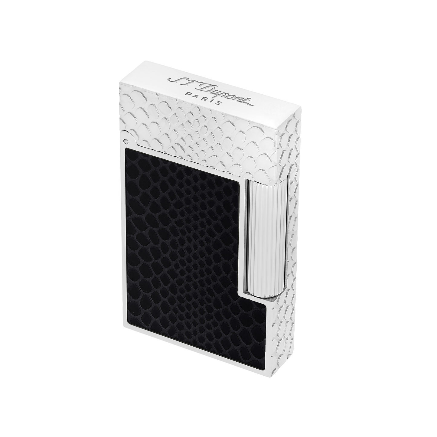 ST Dupont Lighter Ligne 2 Snake, Ltd. Edt., Black