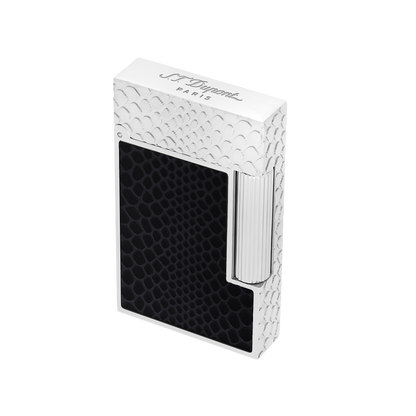 ST Dupont Lighter Ligne 2 Snake, Ltd. Edt., Black
