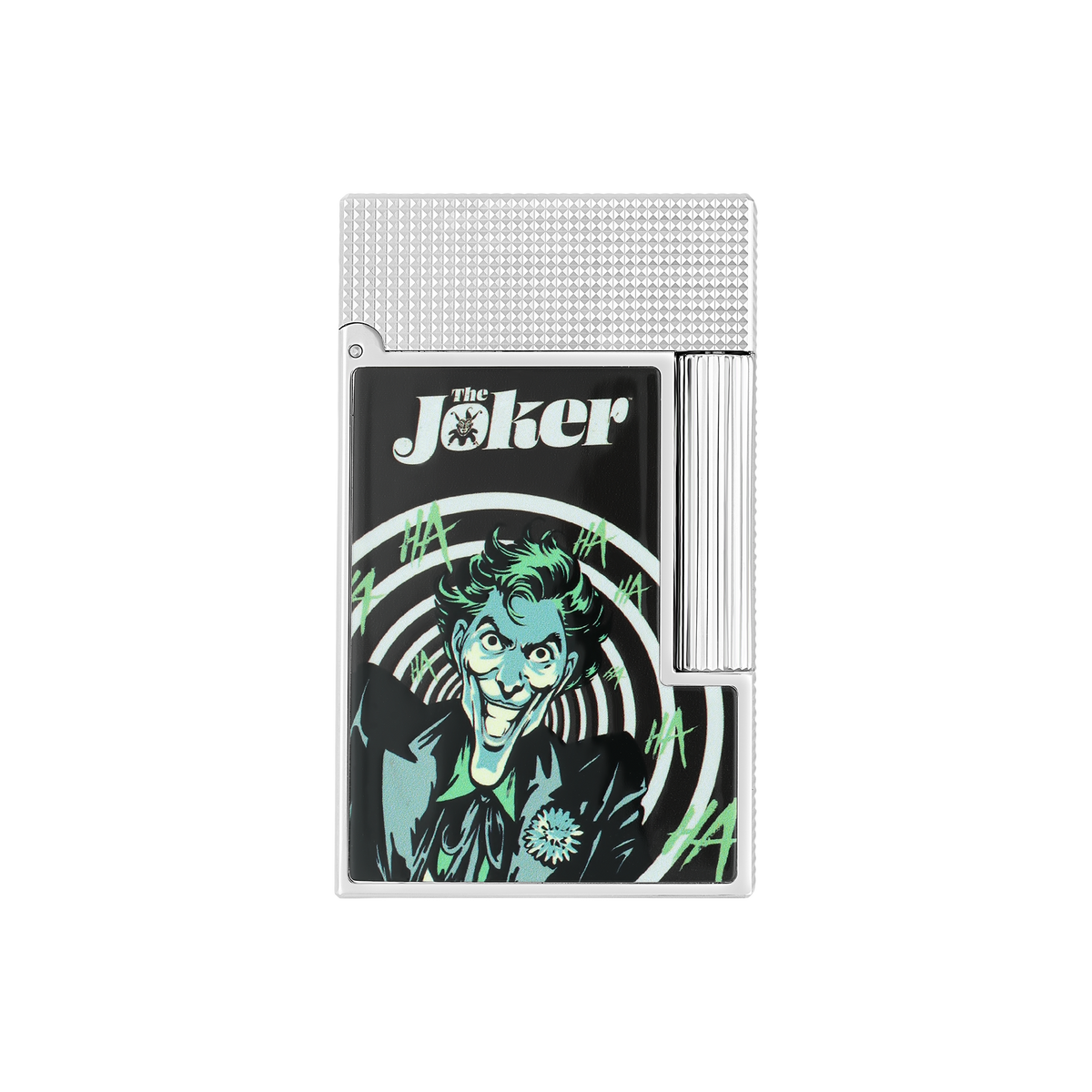 ST Dupont Feuerzeug Ligne 2 Dc Comics, Ltd. Edt., Silver