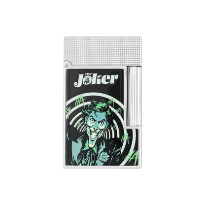 ST Dupont Feuerzeug Ligne 2 Dc Comics, Ltd. Edt., Silver