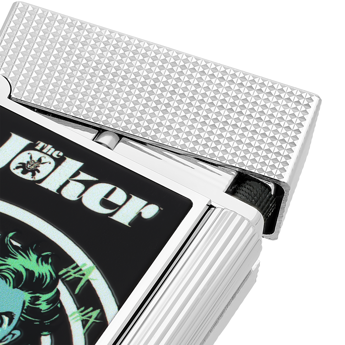 ST Dupont Feuerzeug Ligne 2 Dc Comics, Ltd. Edt., Silver