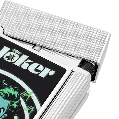 ST Dupont Feuerzeug Ligne 2 Dc Comics, Ltd. Edt., Silver