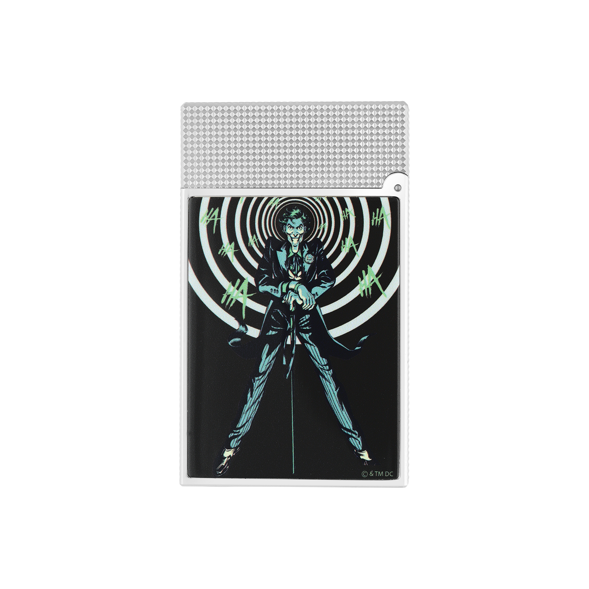 ST Dupont Feuerzeug Ligne 2 Dc Comics, Ltd. Edt., Silver