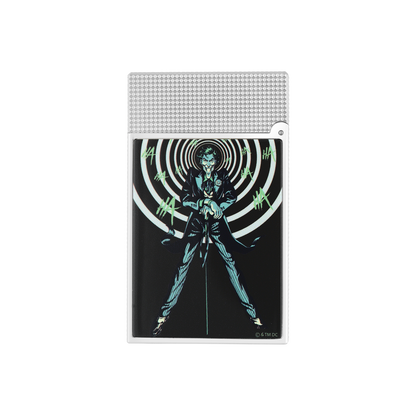 ST Dupont Feuerzeug Ligne 2 Dc Comics, Ltd. Edt., Silver