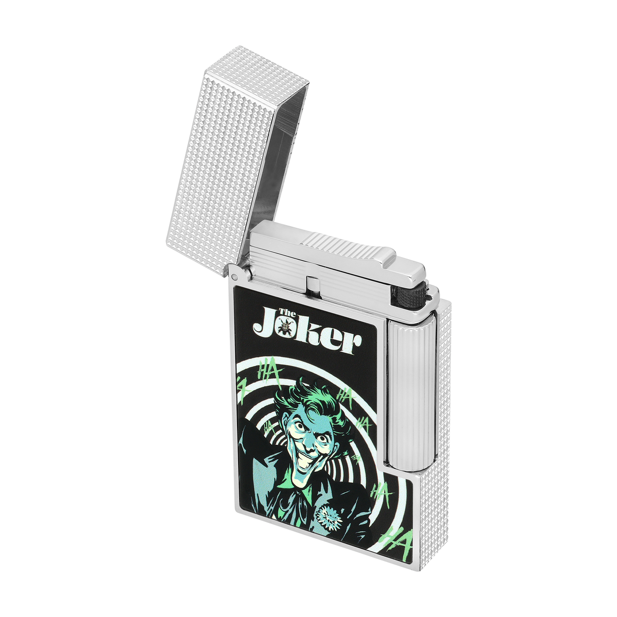 ST Dupont Feuerzeug Ligne 2 Dc Comics, Ltd. Edt., Silver