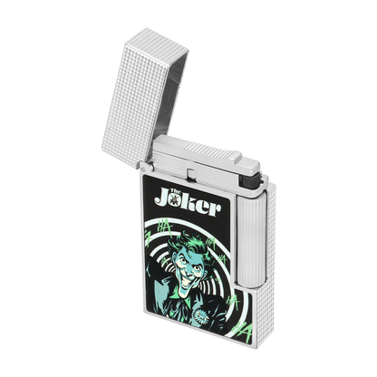 ST Dupont Feuerzeug Ligne 2 Dc Comics, Ltd. Edt., Silver
