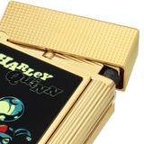 ST Dupont Feuerzeug Ligne 2 Dc Comics, Ltd. Edt., Golden