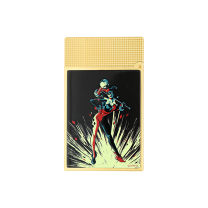 ST Dupont Feuerzeug Ligne 2 Dc Comics, Ltd. Edt., Golden