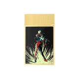 ST Dupont Feuerzeug Ligne 2 Dc Comics, Ltd. Edt., Golden