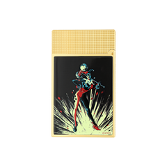 ST Dupont Feuerzeug Ligne 2 Dc Comics, Ltd. Edt., Golden