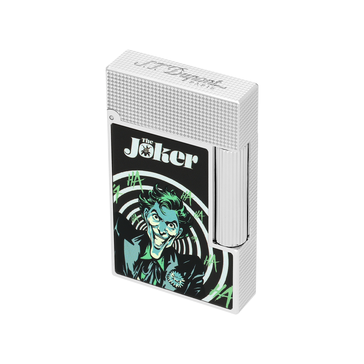ST Dupont Feuerzeug Ligne 2 Dc Comics, Ltd. Edt., Golden