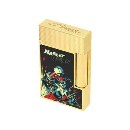 ST Dupont Feuerzeug Ligne 2 Dc Comics, Ltd. Edt., Golden